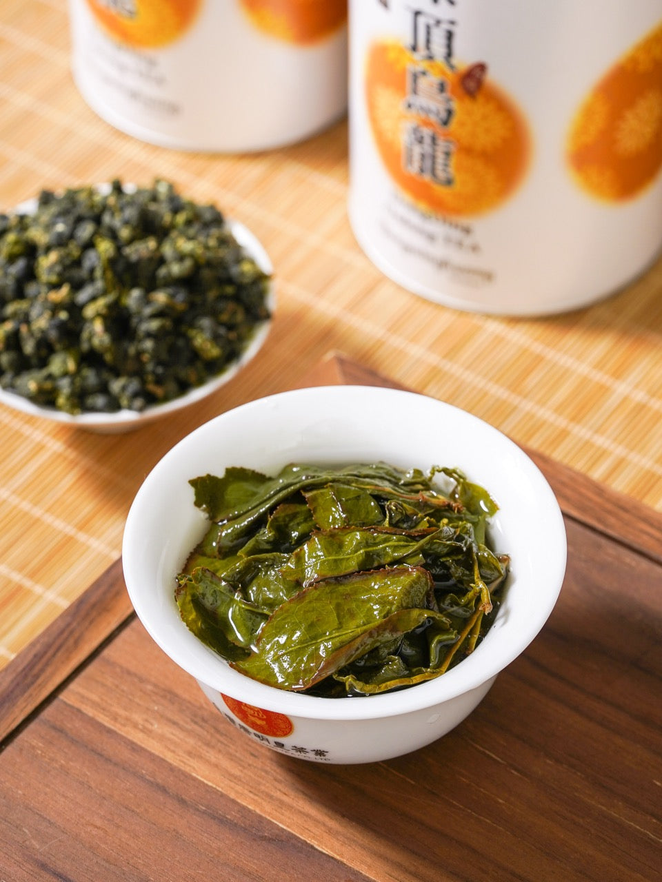 臻好凍頂烏龍禮盒