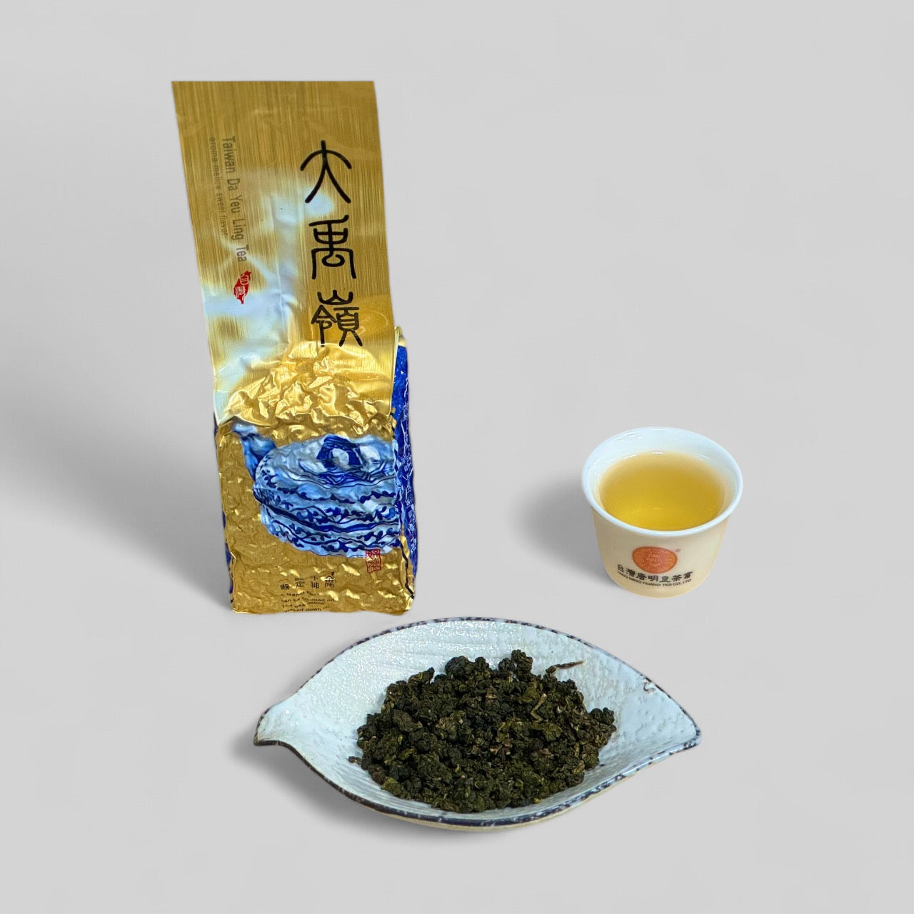 大禹嶺烏龍90K秋茶 150克 裝