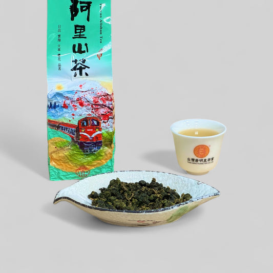 阿里山樟樹湖烏龍春茶 150 克裝